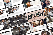 Brush Style Presentation