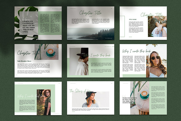 Multipurpouse eBook Templates in Magazine Templates - product preview 4
