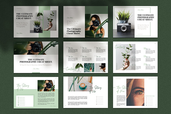 Multipurpouse eBook Templates in Magazine Templates - product preview 6