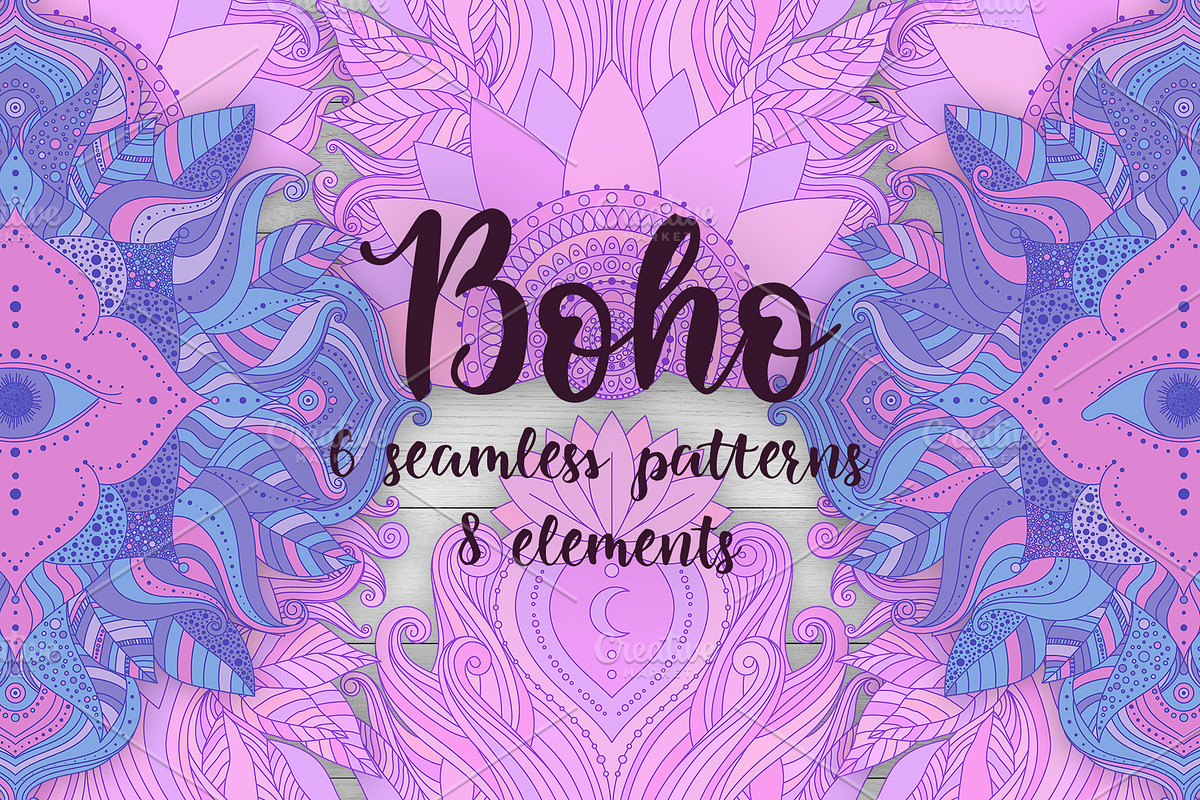 Boho in Patterns - product preview 8
