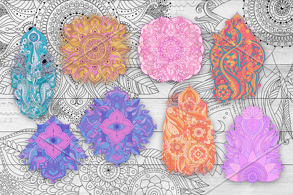 Boho in Patterns - product preview 2