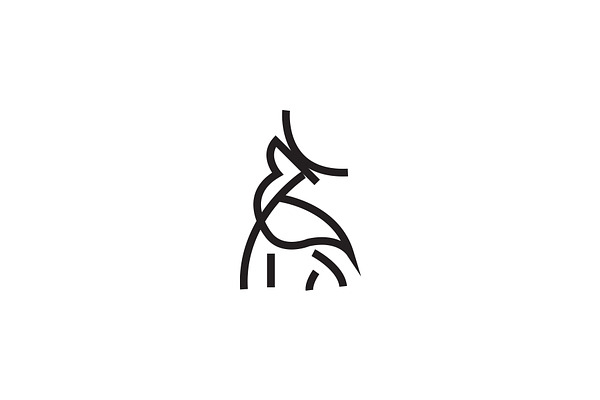 Deer Logo, Deer Logo Icon