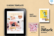 Cosmetic Tips eBook Template Keynote