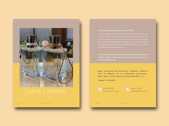 Cosmetic Tips eBook Template Keynote in Brochure Templates - product preview 6