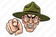 Army Bootcamp Drill Sergeant Soldier