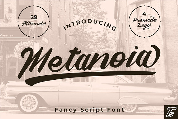 Metanoia - Fancy Font in Fancy Fonts - product preview 10