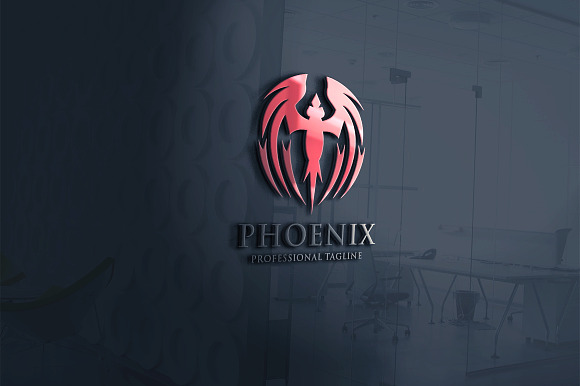 Phoenix Logo in Logo Templates - product preview 1
