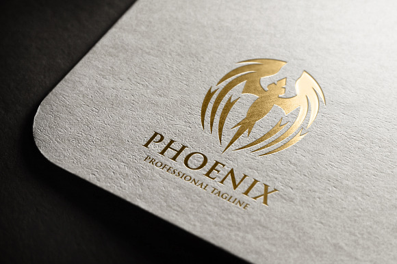 Phoenix Logo in Logo Templates - product preview 2