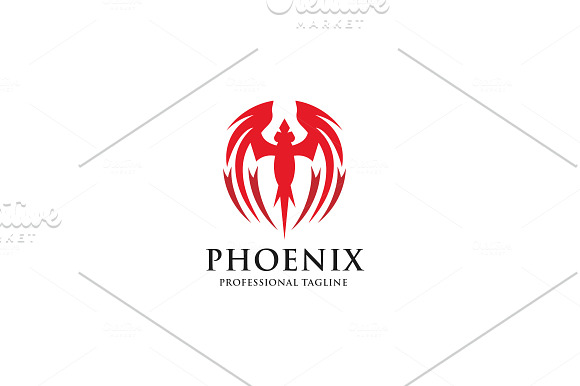Phoenix Logo in Logo Templates - product preview 3
