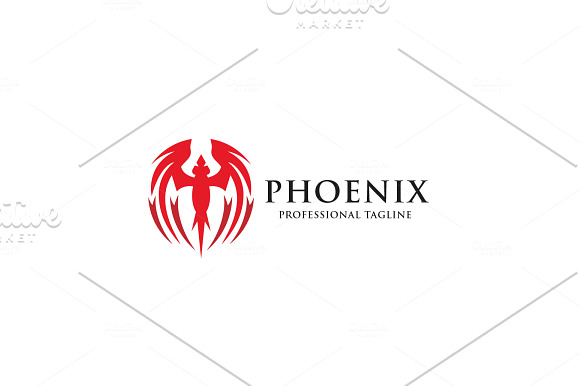 Phoenix Logo in Logo Templates - product preview 4