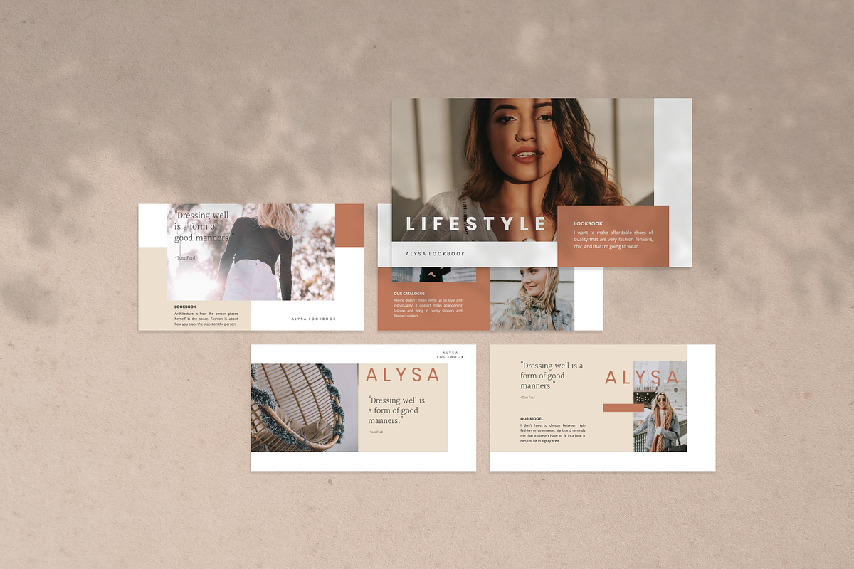 Alysa Creative Keynote Template in Keynote Templates - product preview 8