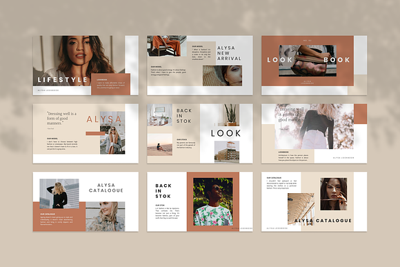 Alysa Creative Keynote Template in Keynote Templates - product preview 2