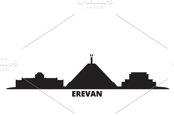 Armenia, Erevan city skyline