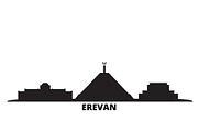 Armenia, Erevan city skyline