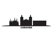 Argentina, Cordoba city skyline