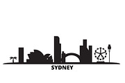 Australia, Sydney City city skyline