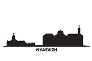 Belarus, Nyasvizh city skyline