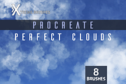 Procreate Perfect Clouds