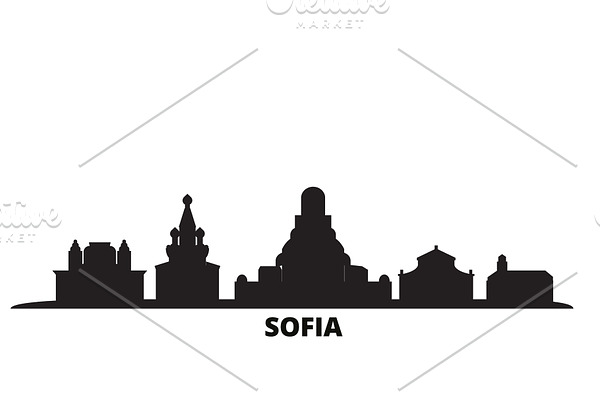 Bulgaria, Sofia city skyline
