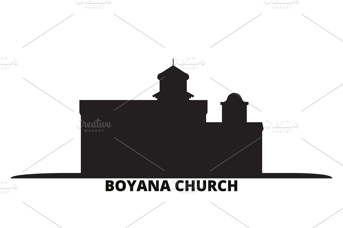 Bulgaria, Sofia, Boyana Church city in Illustrations - product preview 8