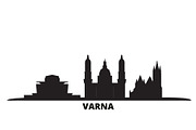 Bulgaria, Varna city skyline