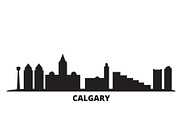 Canada, Calgary city skyline