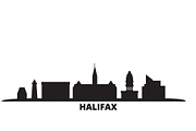 Canada, Halifax city skyline