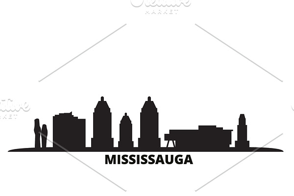 Canada, Mississauga city skyline