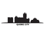 Canada, Quebec City city skyline
