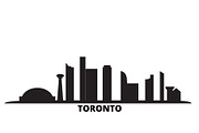 Canada, Toronto City city skyline