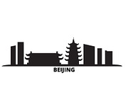 China, Beijing City city skyline