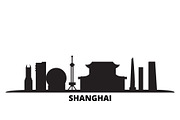 China, Shanghai City city skyline