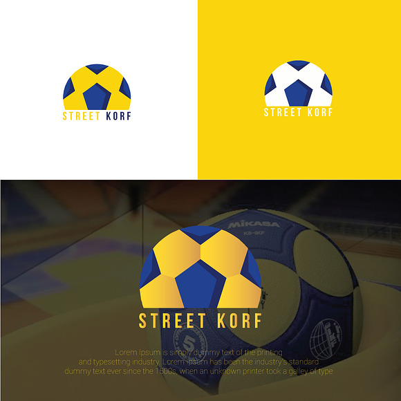 Sports Logo Korfball Premium Logo in Logo Templates - product preview 1