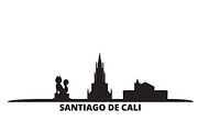 Colombia, Santiago De Cali city