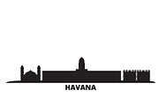 Cuba, Havana City city skyline