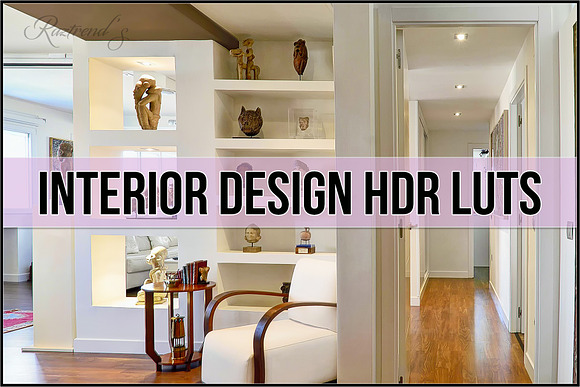 Interior Design HDR LUTs in Photoshop Plugins - product preview 25