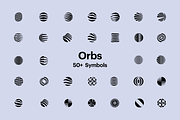 50+ Orbs vector symbols