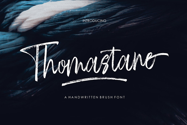 Thomastane Font