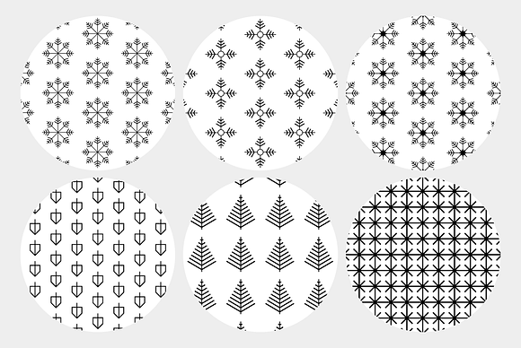 Holiday Patterns in Patterns - product preview 2