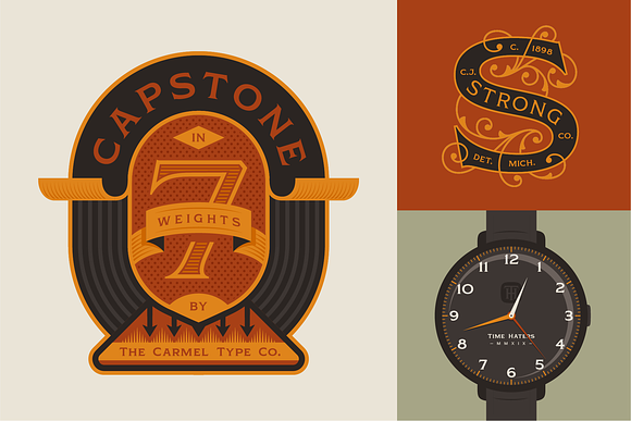 Capstone (66% Off!) in Fonts - product preview 4