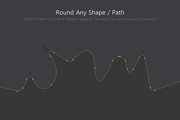 Shape Rounder - Path Editing Kit in Add-Ons - product preview 1