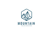 Luxury Mountain Logo