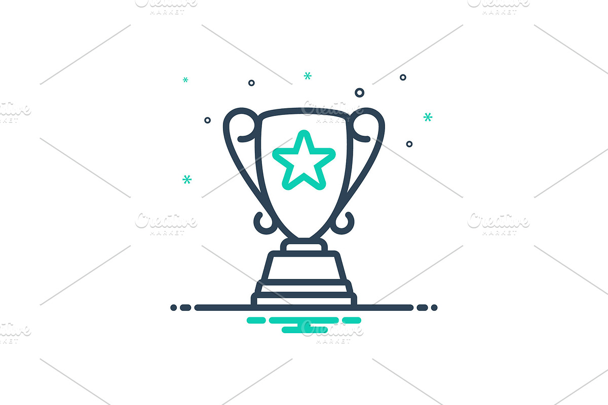 Top award icon in Icons - product preview 8
