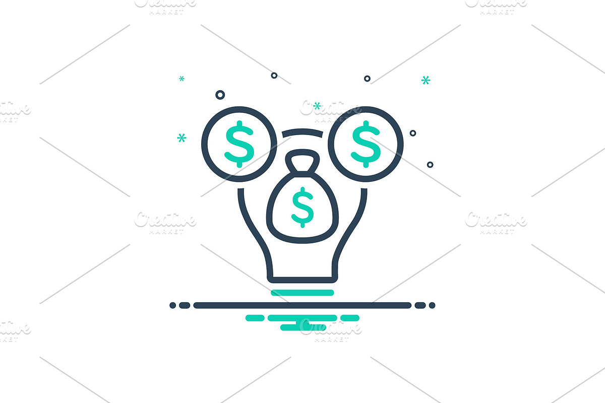 Venture capital icon in Icons - product preview 8
