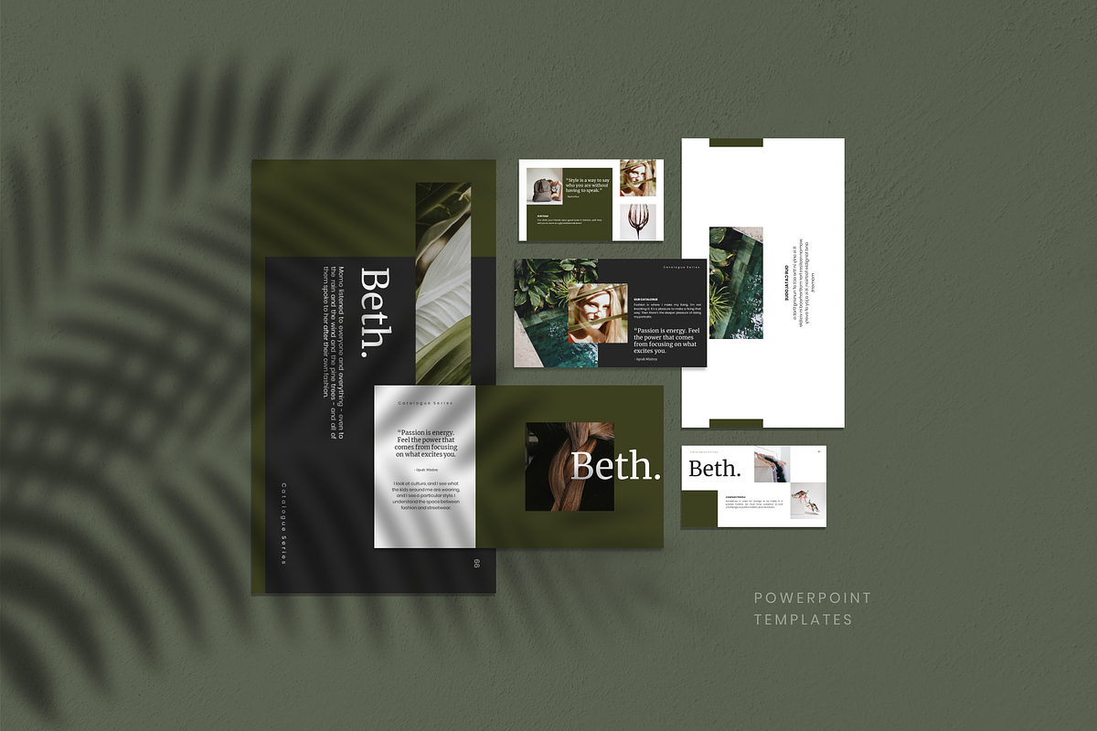 Beth Creative Powerpoint Template in PowerPoint Templates - product preview 8