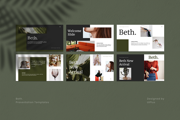 Beth Creative Powerpoint Template in PowerPoint Templates - product preview 1