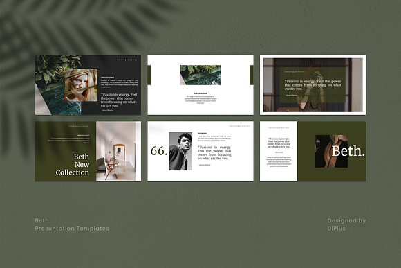 Beth Creative Powerpoint Template in PowerPoint Templates - product preview 2