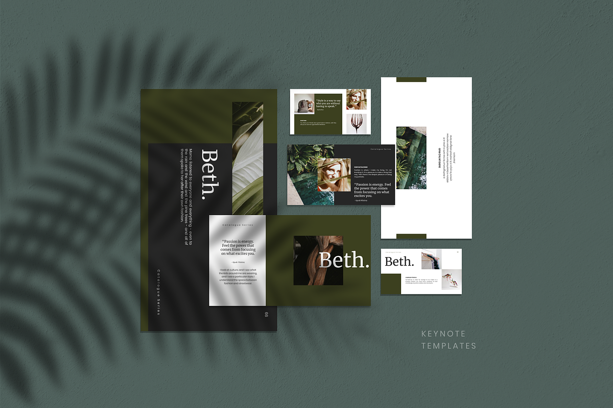 Beth Creative Keynote Template in Keynote Templates - product preview 8