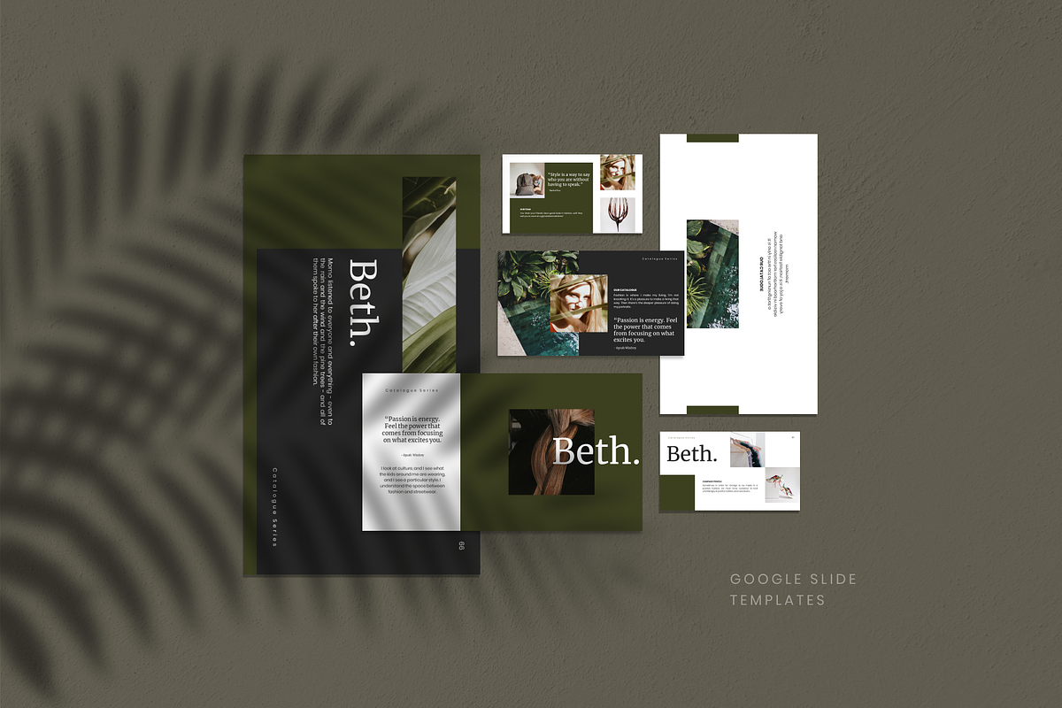 Beth Creative Google Slides Template in Google Slides Templates - product preview 8