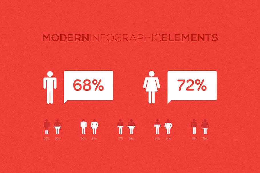 Modern Info-Graphic Elements in Illustrations - product preview 8